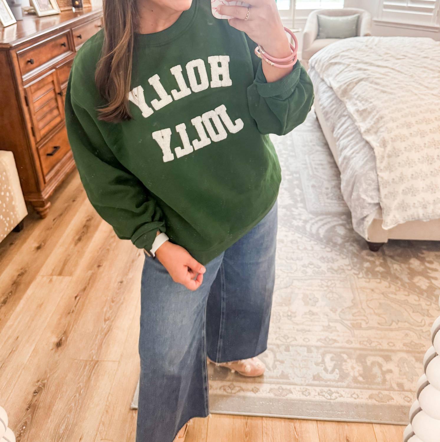 Panache Apparel - Holly Jolly Sweatshirt