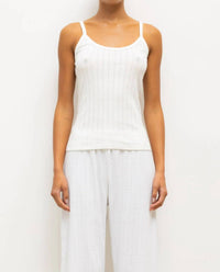 Leset - Pointelle Classic Tank Top