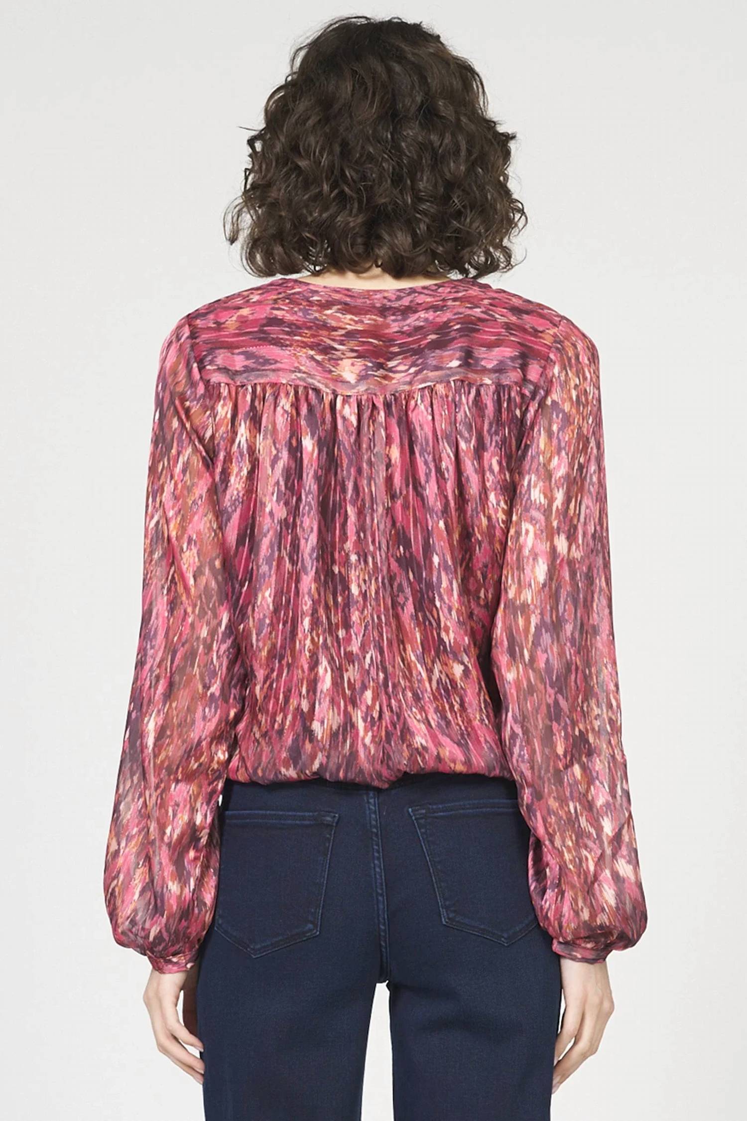 Dear John Denim - ALESSIA LONG SLEEVE BLOUSE