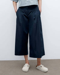 Twp - Cropped Didi Pleated Pants