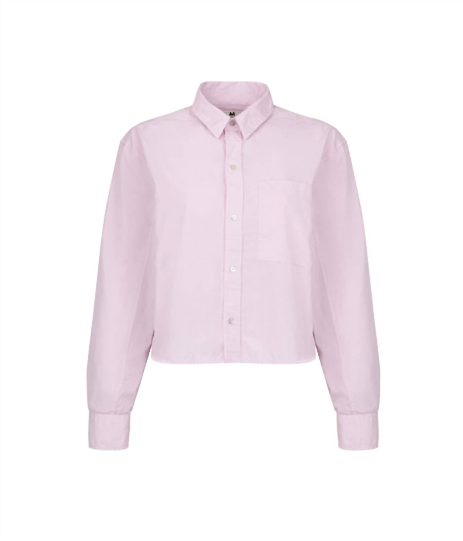 Amo - Ruth Crop Shirt