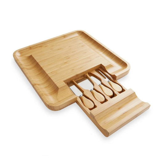 Creative Gifts International - Bamboo Square Cheese Board