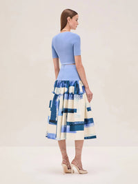 Alexis - Arnette Pull-over Midi Skirt