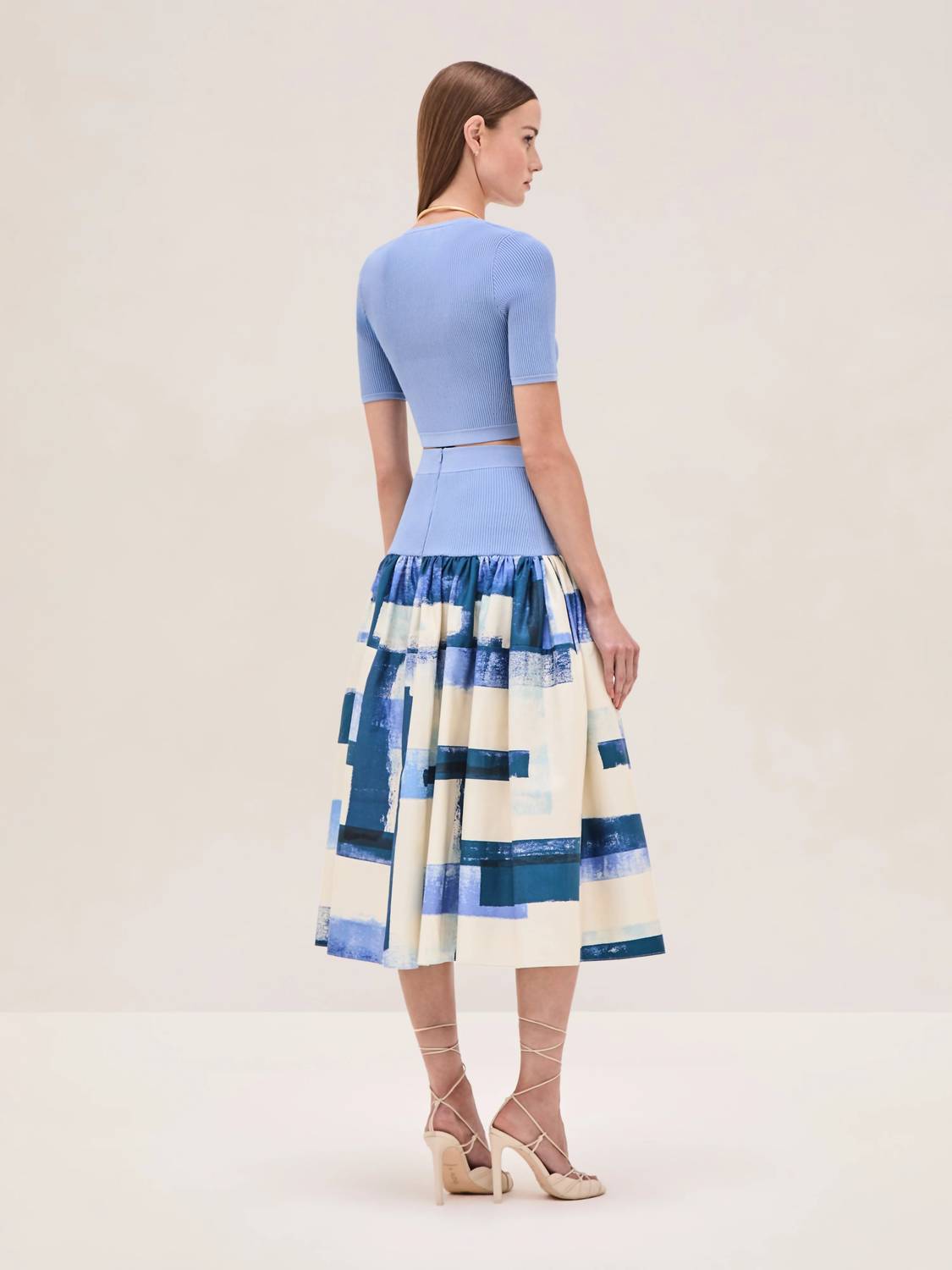 Alexis - Arnette Pull-over Midi Skirt