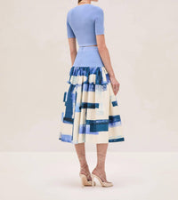 Alexis - Arnette Pull-over Midi Skirt