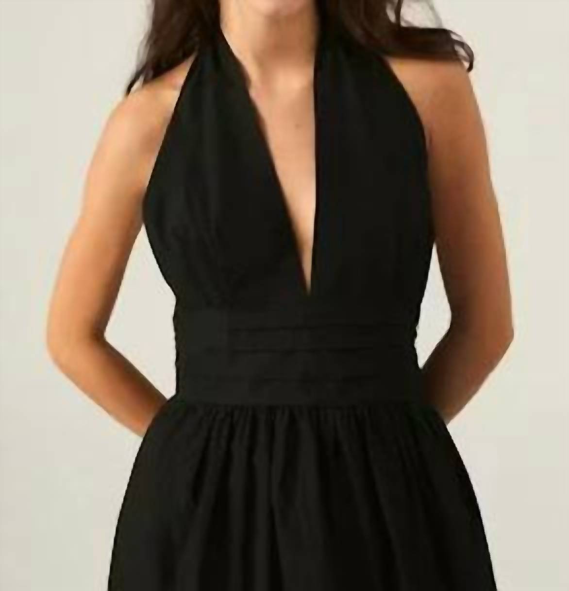 Deluc - Cassis Poplin Dress