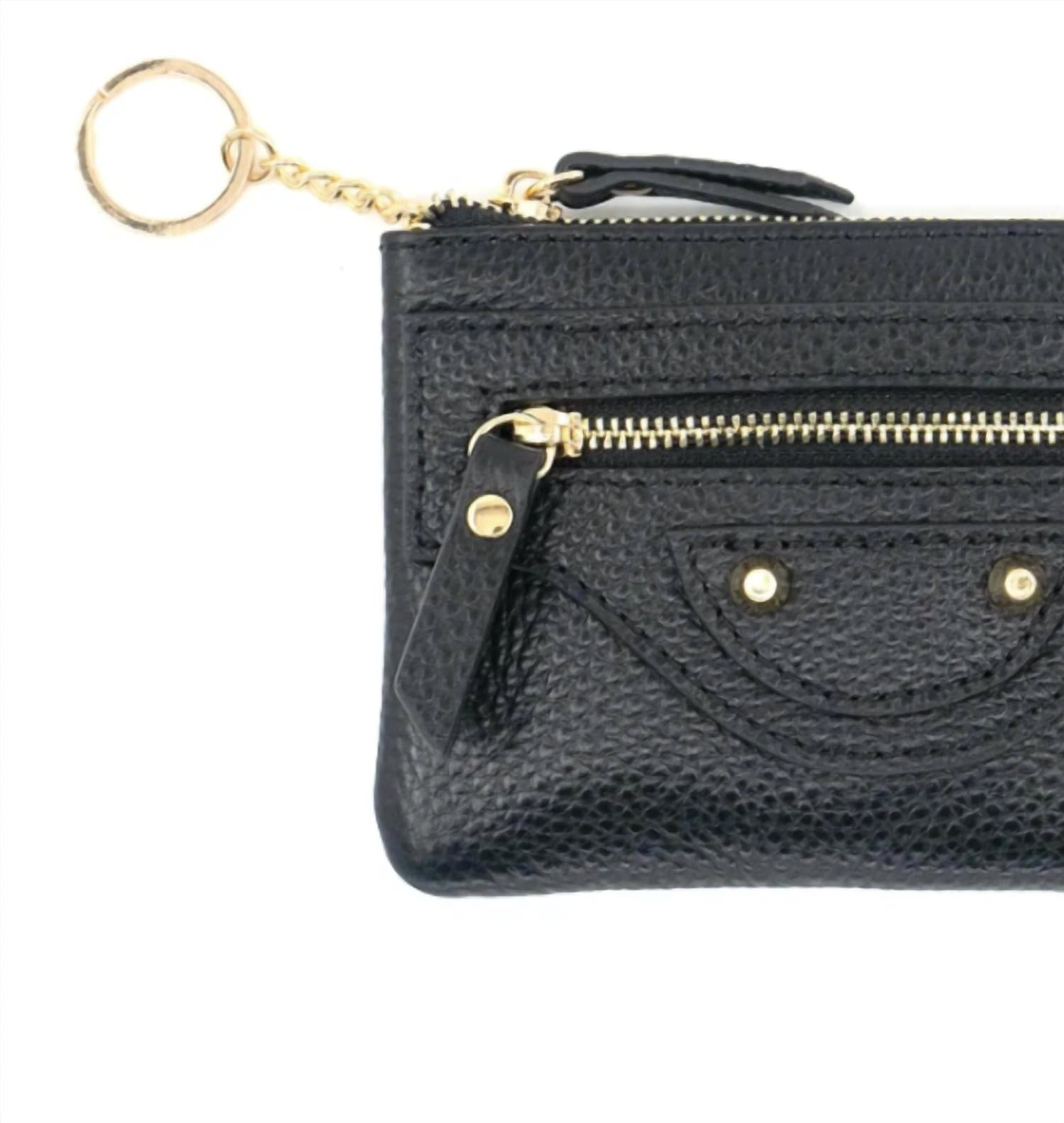 Bc Handbags - Women's Ciaga Leather Zippered Card Case