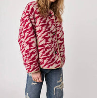 John + Jenn - Quincy Faux Fur Jacket
