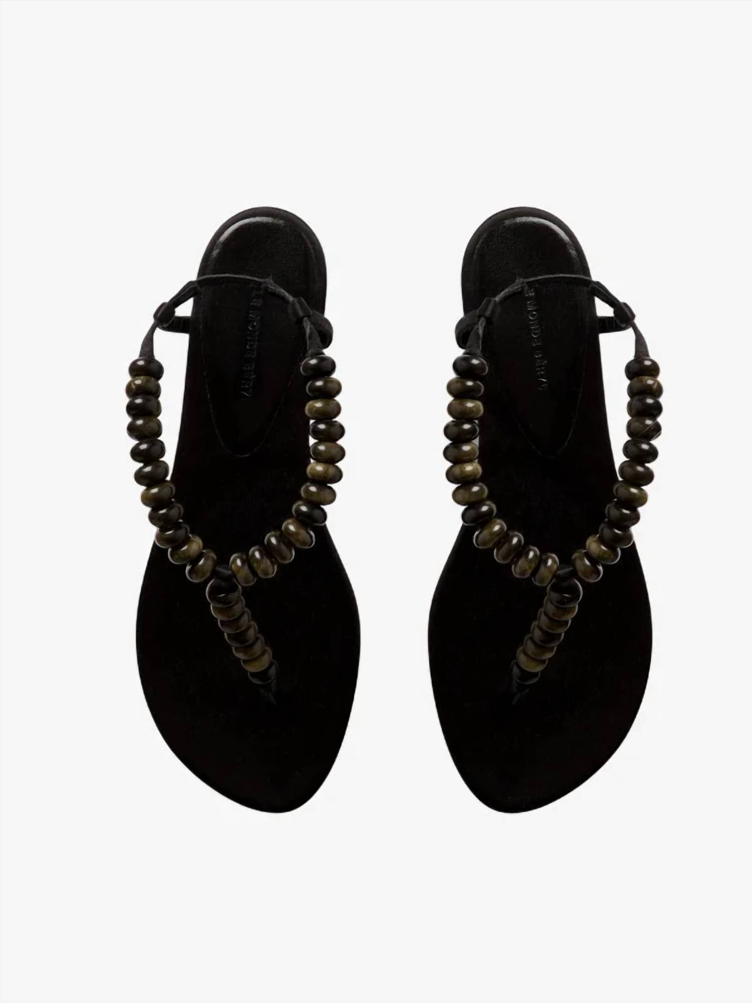 Le Monde Béryl - Women's Beaded Thong Sandal