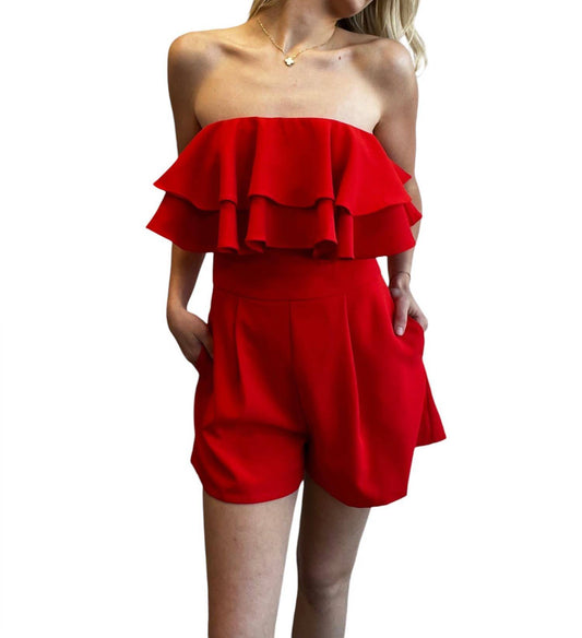 Flying Tomato - BRANDI ROMPER