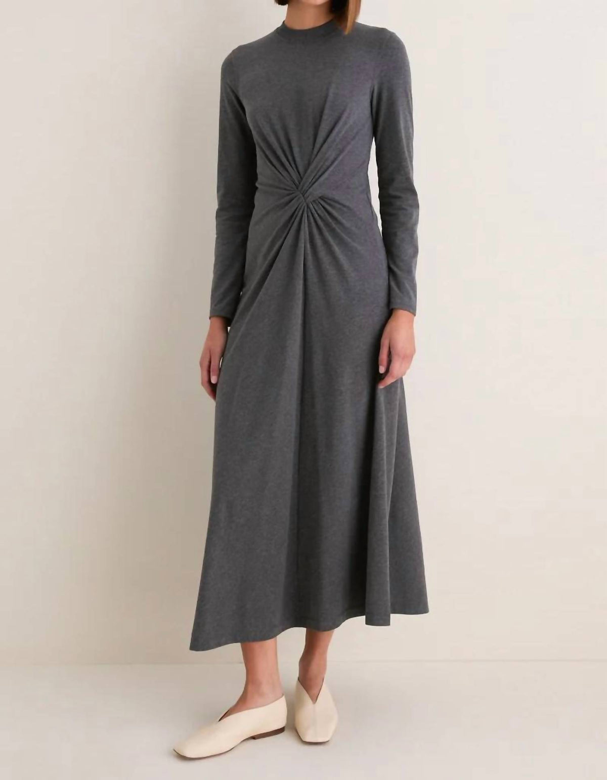 Apiece Apart - Long Sleeve Volta Dress