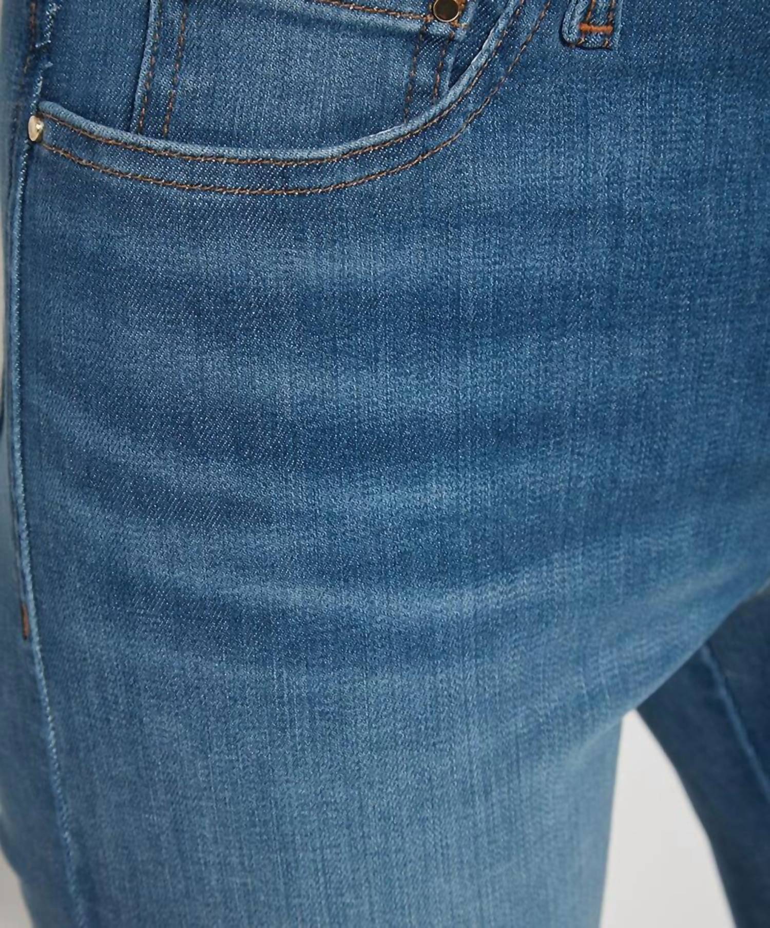 Lysse - Holding Power Premium Denim Straight Leg Jeans