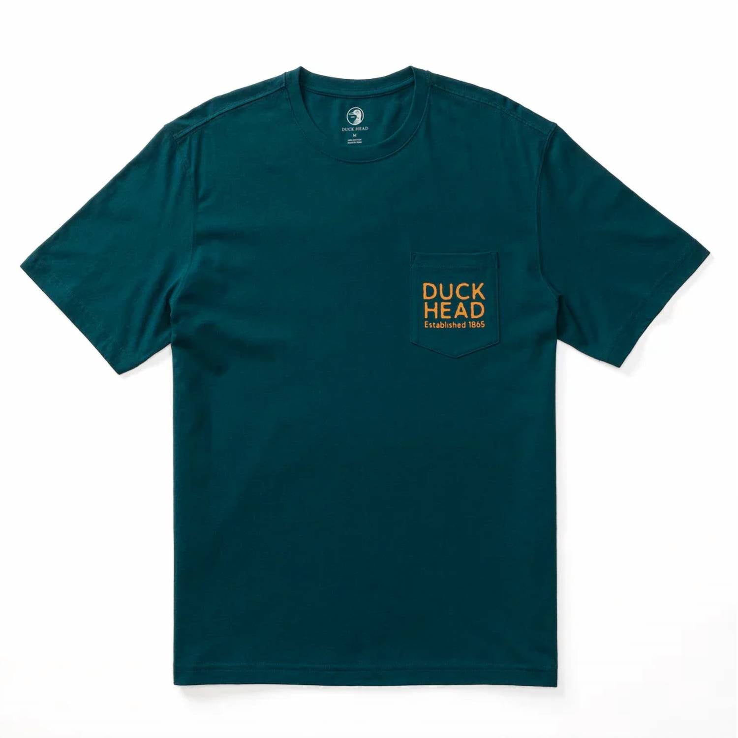 Duck Head - Men's Field Tested Short Sleeve T-Shirt