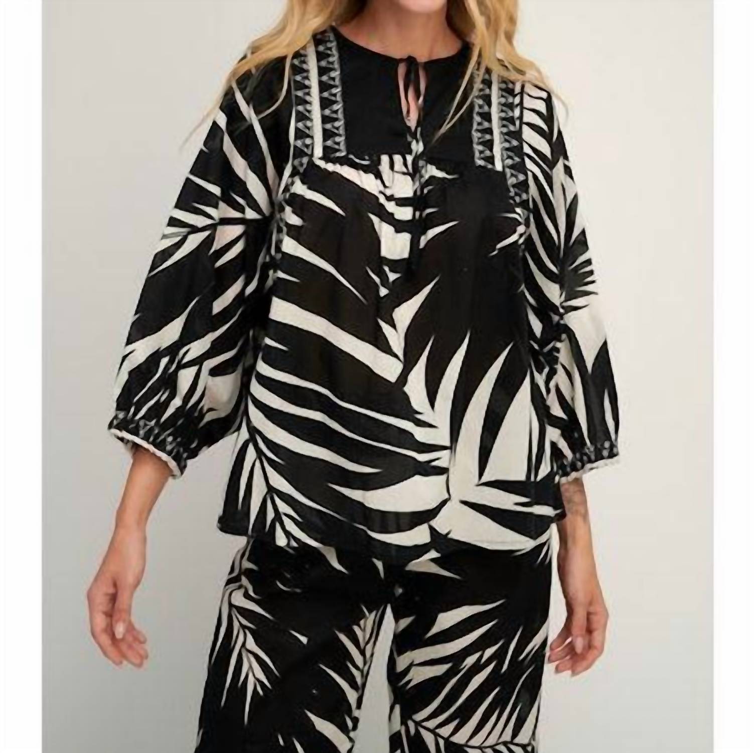 Pearl And Caviar - Apollonia Cotton Shirt