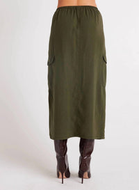 Bella Dahl - Cargo Midi Skirt