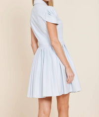 Dolce Cabo - Faux Leather Mini Dress
