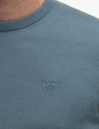 Barbour - Pima Cotton Crew Neck Sweater