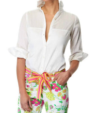 Gretchen Scott - Sleek Voile Top