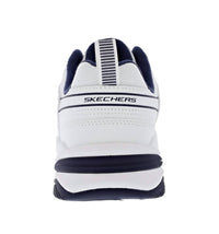 Skechers Men's Durham Slip In Shoes in shoes in white - men's sneaker - view 4