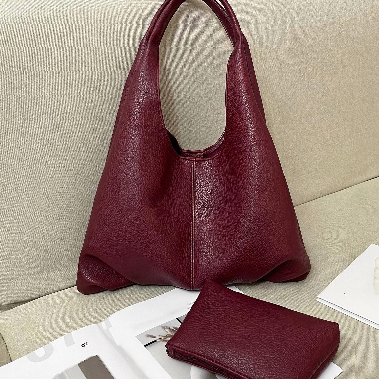 Ninexis - Women's Leather Tote Bag