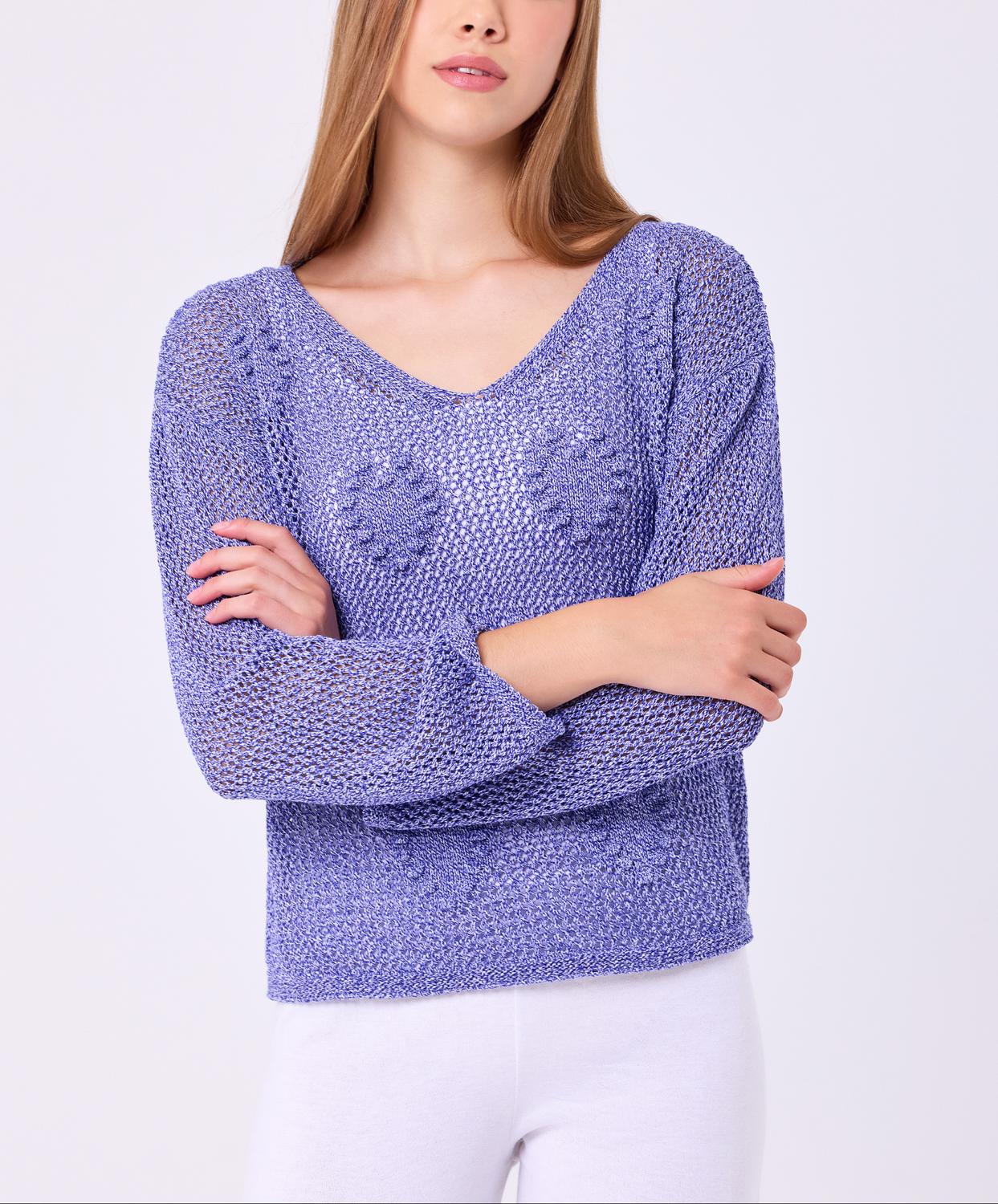 French Kyss - Crochet Heart Top