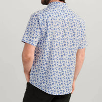Huk - Kona Kc Print Button-down Shirt