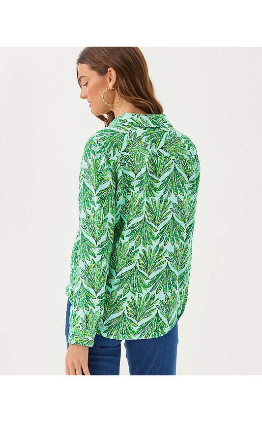 Lilly Pulitzer - Sea View Button Down Shirt
