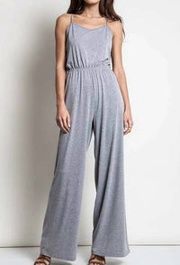 Kori - Retro Sleeveless Wide Leg Jumper