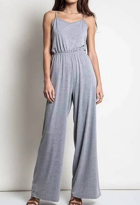 Kori - Retro Sleeveless Wide Leg Jumper