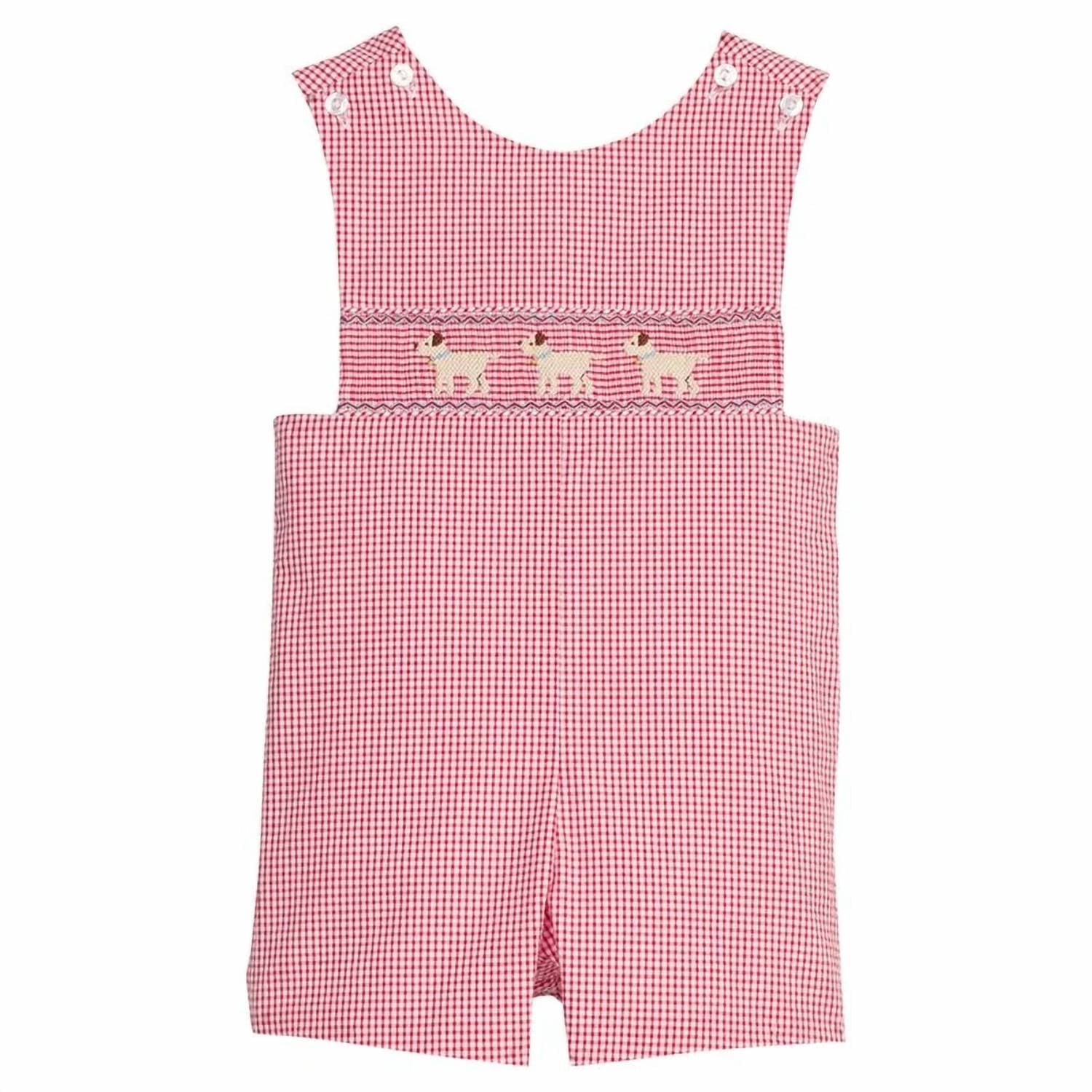 Little English - Kids' Smocked Shortall