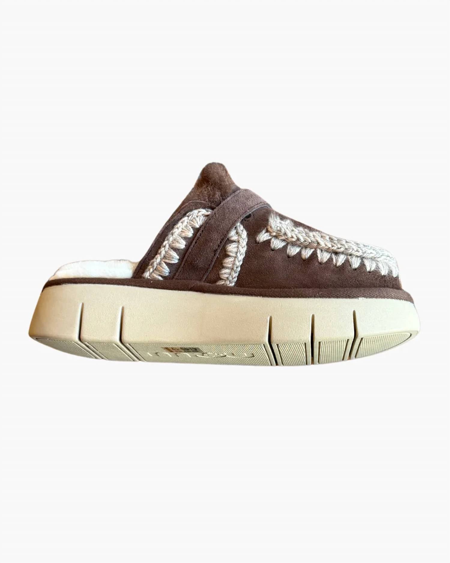 Mou - Women's Bounce Buckle Strap Clog