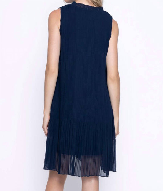 Picadilly - Neck Tie Mini Dress