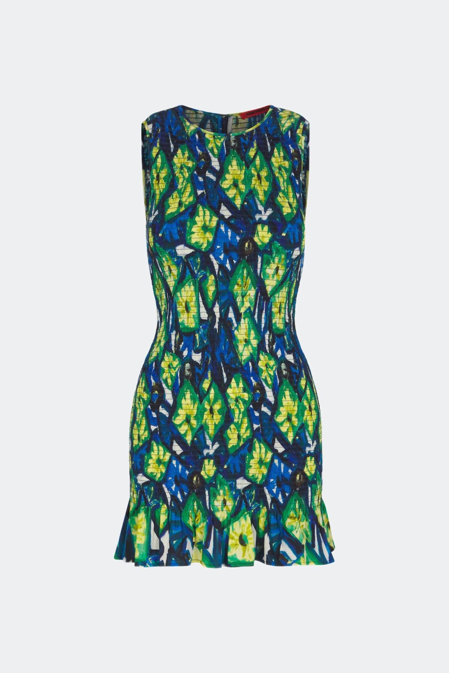 Simon Miller - Belle Smocked Mini Dress