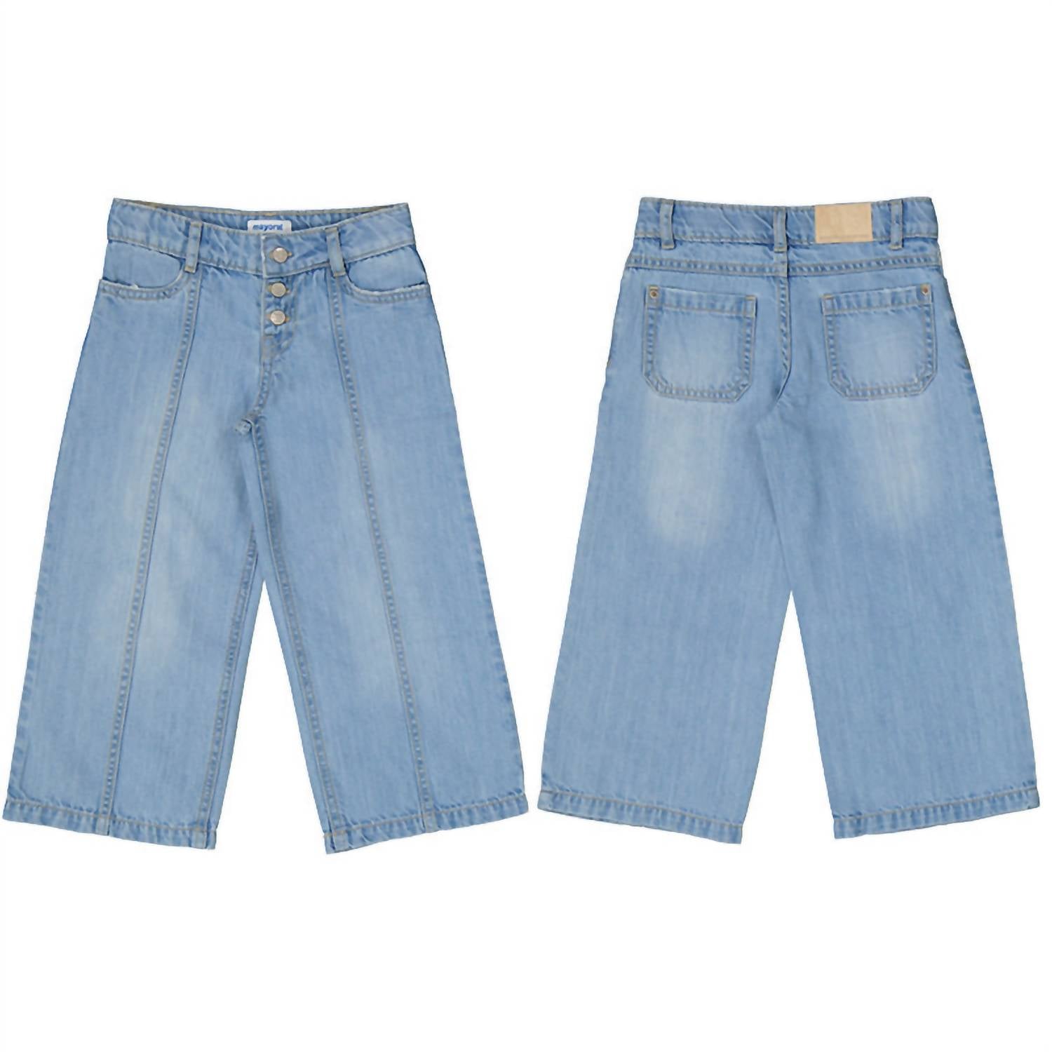 Mayoral - Kids' Denim Pants