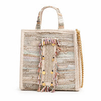 Elektra'S Workshop - Women's Mini Crossbody Tassel Bag