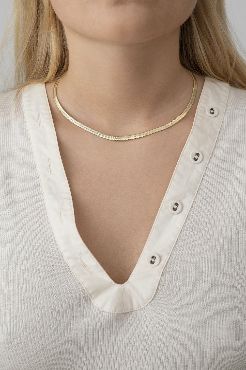 SNAKE CHARMER NECKLACE