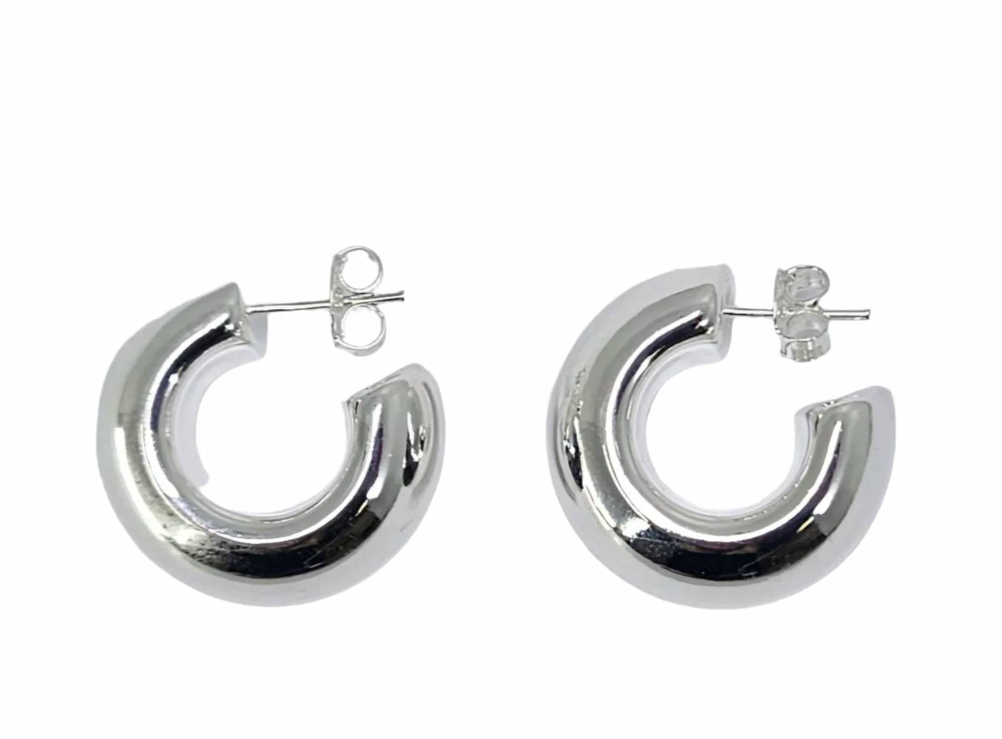 Sheila Fajl - Women's Scooped Hoops Earrings