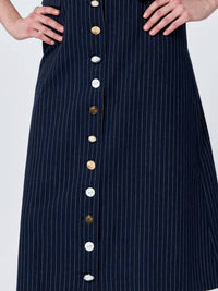 Lingua Franca - Oliver Vest Dress