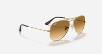 Ray Ban - Women's Rb3025 Aviator Gradient Lens Sunglasses