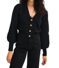 Allison New York - Solid Piper Cardigan