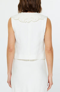 Current Air - Sleeveless V-neck Top