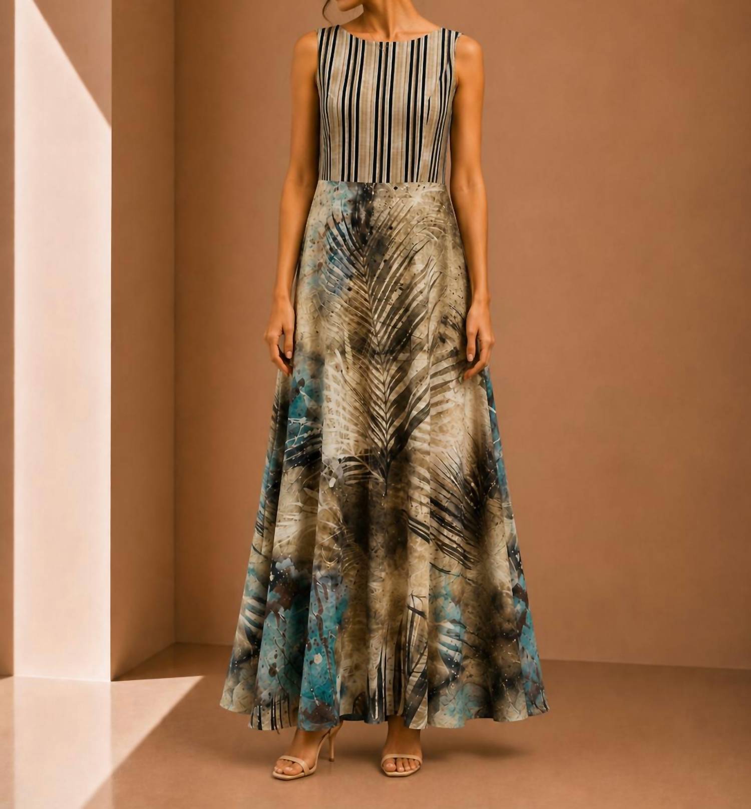 Pier Antonio Gaspari - Stam Long Sleeveless Dress