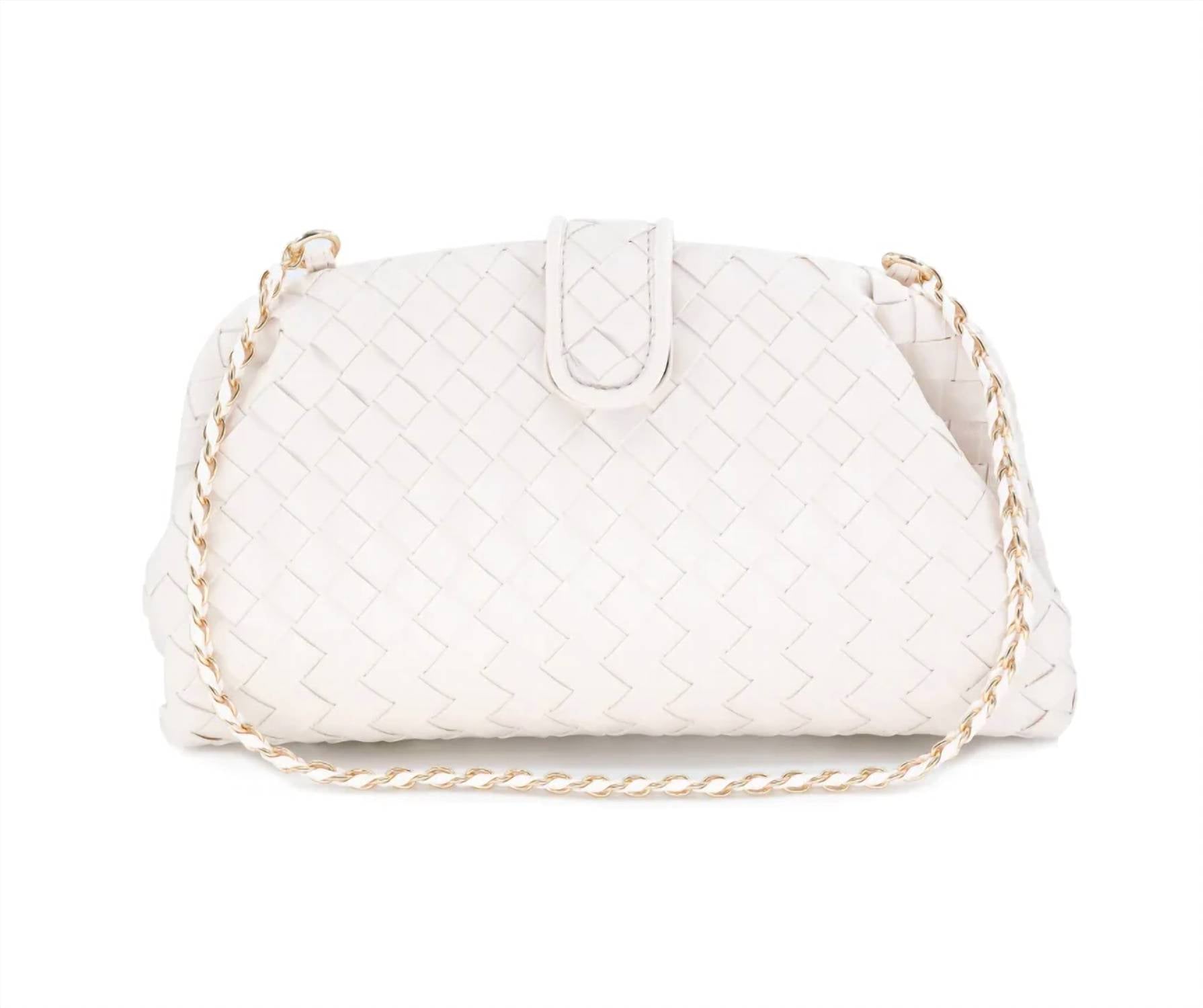 Bc Handbags - Women's Woven Crossbody Bag