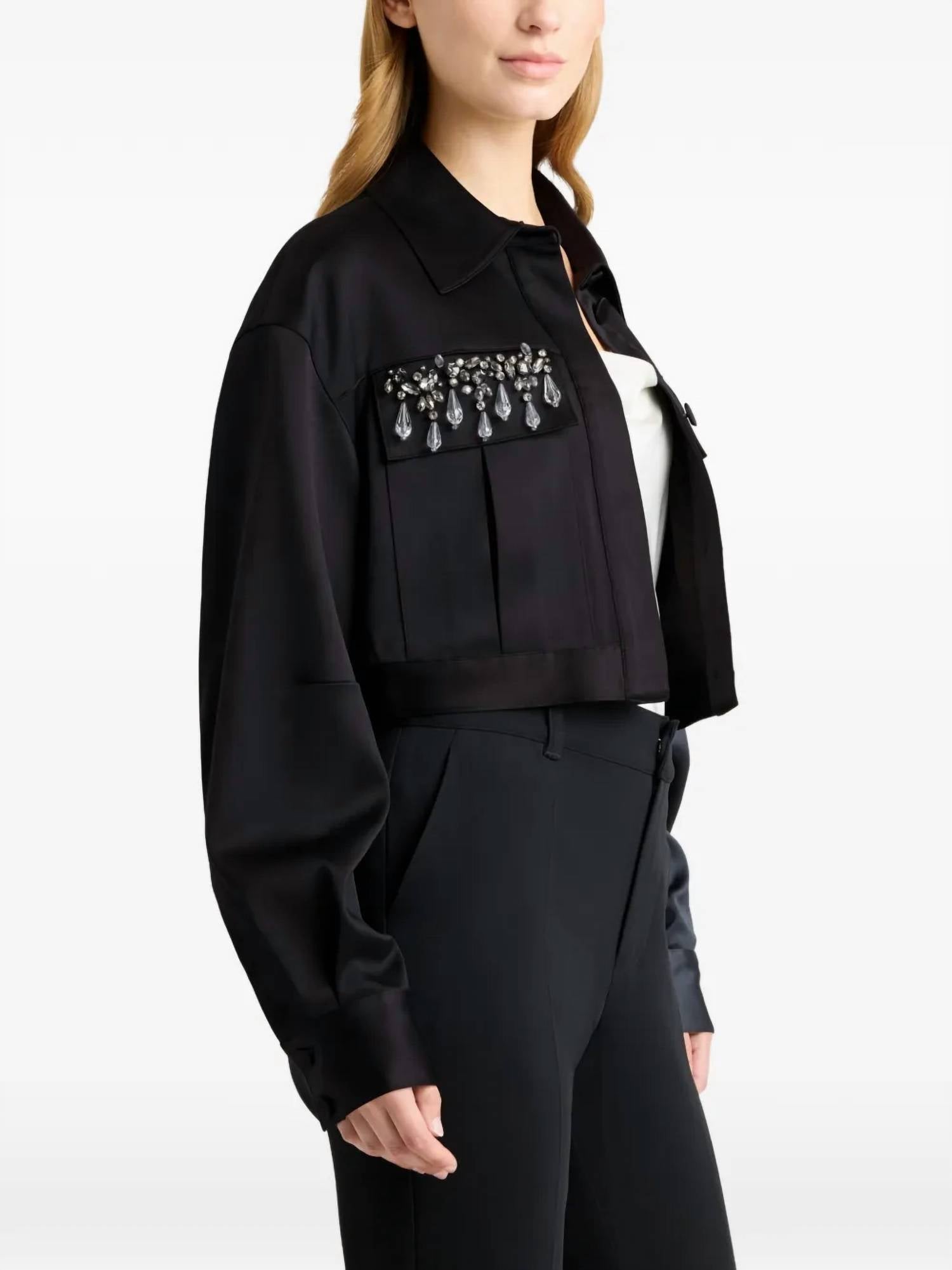 Cinq A Sept - Layered Gemstone Damoni Jacket