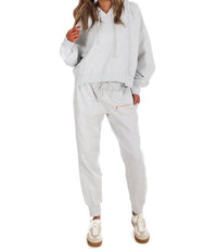 Free People - Undefeated Hoodie & Jogger Pants Set
