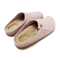 Birkenstock - Women's Zermatt Rivet Shearling Comfort Clogs