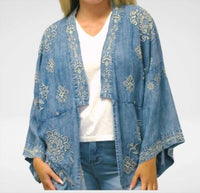 Caite & Kyla - Cosmia Jacket