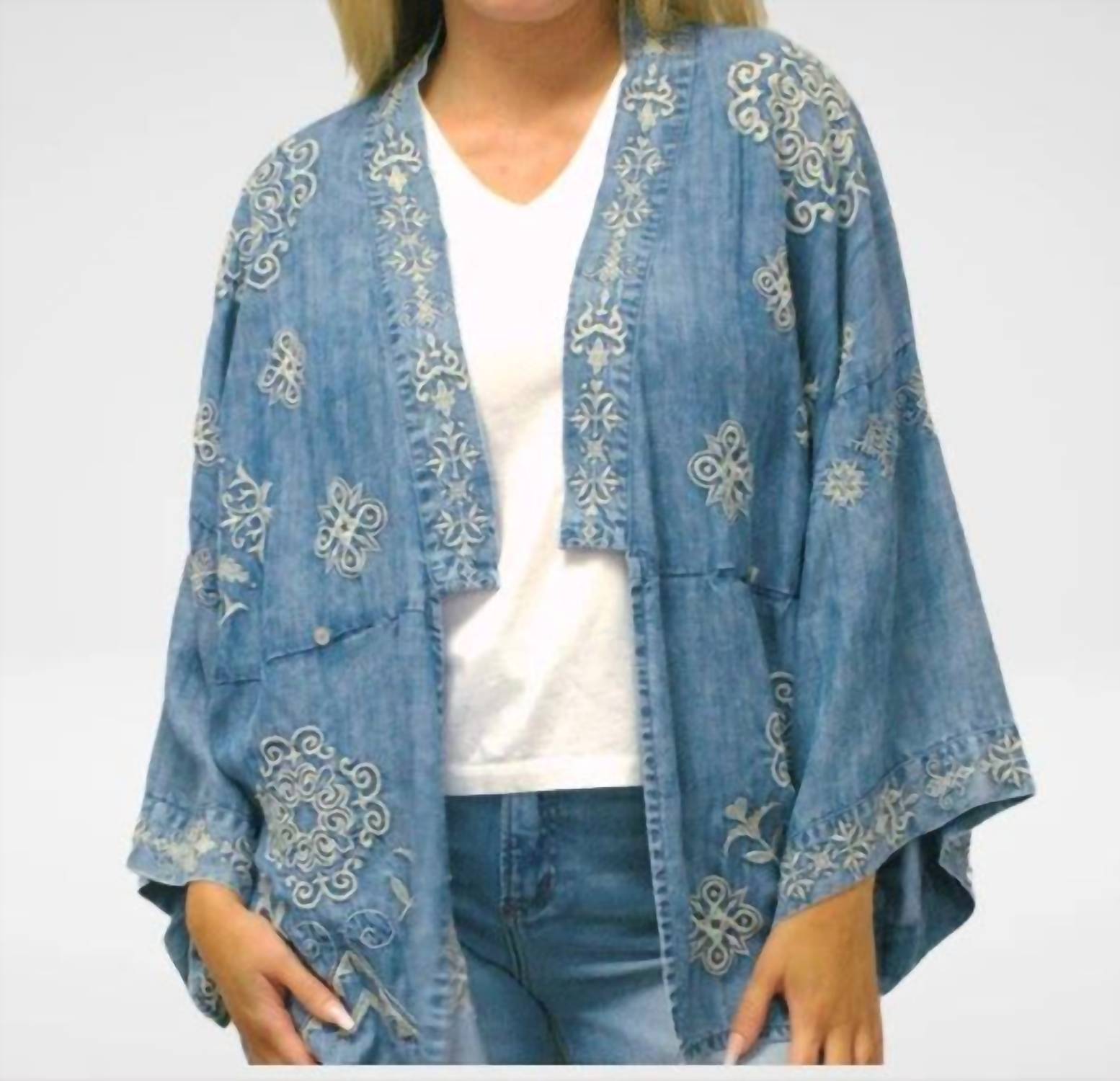 Caite & Kyla - Cosmia Jacket