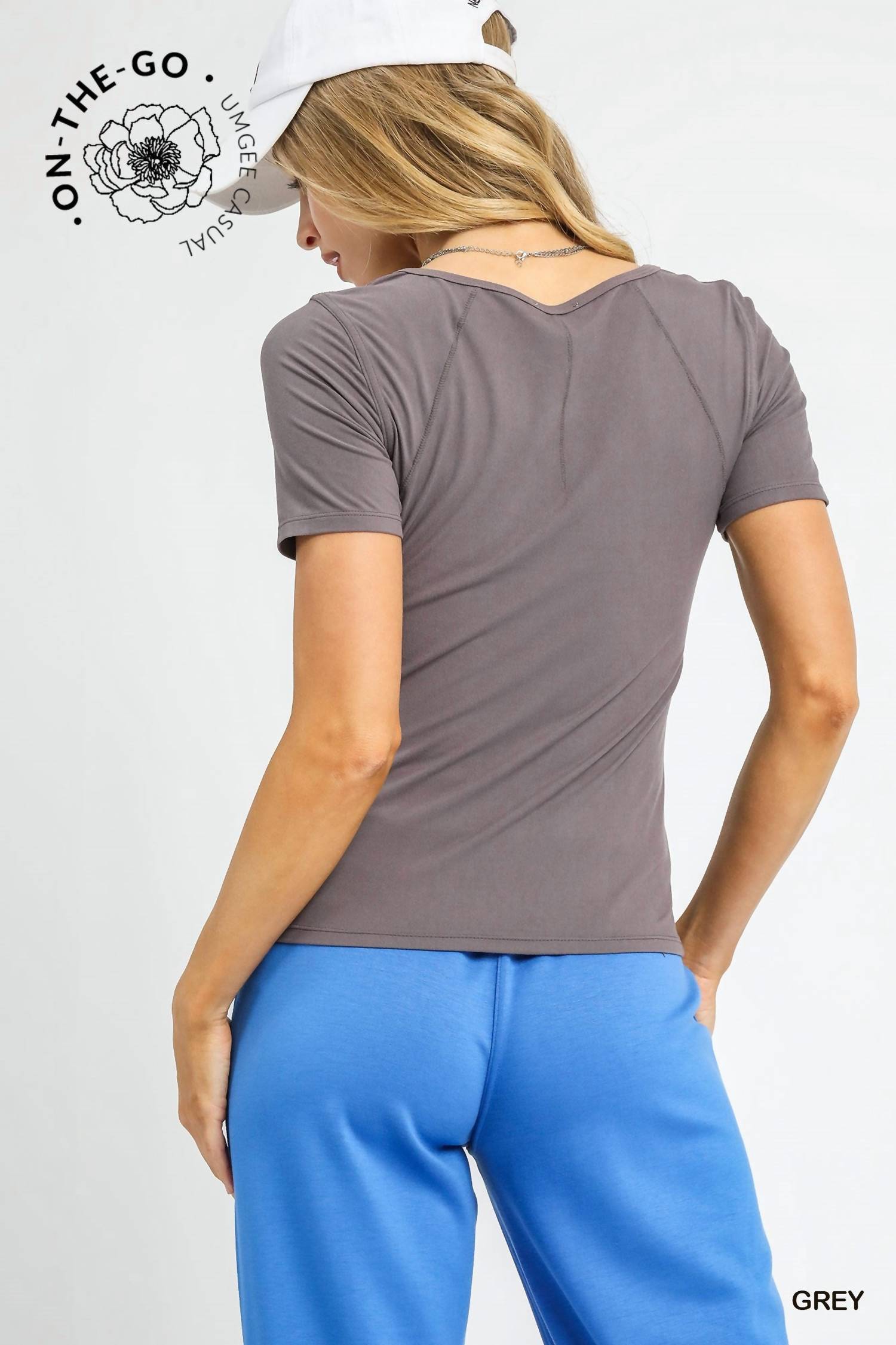 Umgee - Active Fitted Tee