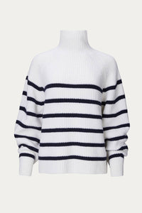 FIONA STRIPED SWEATER